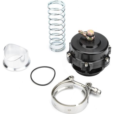 Universal 50 mm Bande V Turbo Silencieux Soupape de Décharge Pression (1/3)