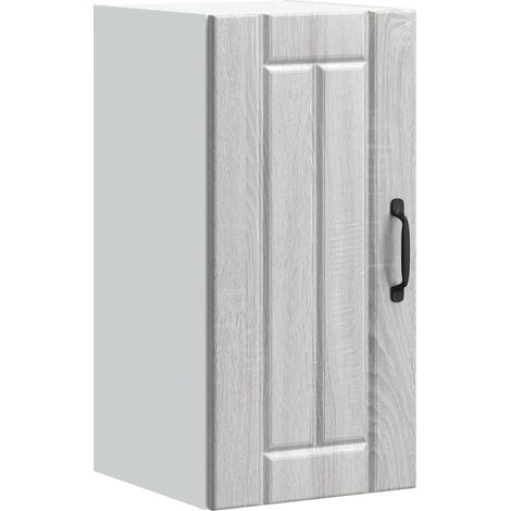Mueble de pared de cocina Lucca de 30 x 31 x 60 cm almacenamiento moderno y práctico en madera de ingeniería Sonoma gris 020050138 (1/5)