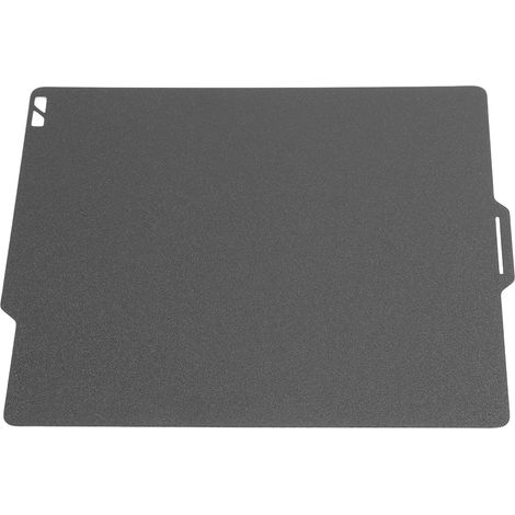 Doppelseitig strukturierte PEI-Platte, flexible Federstahl-Bauplatte, schwarz, für Bamboo X1C P1P (1/5)