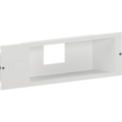 Plastron Sx L600 pour unité fonctionnelle P250 cde rotative a/s bloc diff)