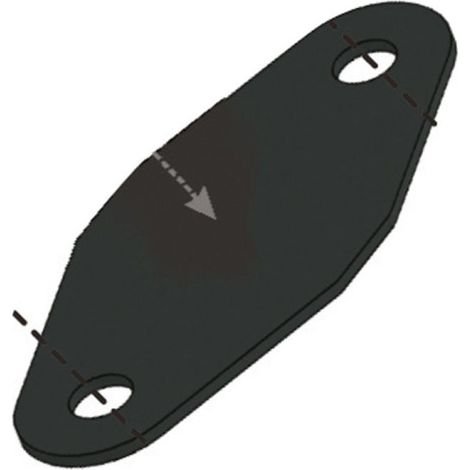 Almohadilla para colocar debajo del punto de anclaje 80134
