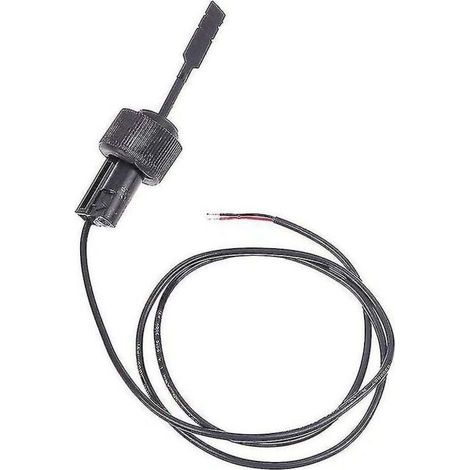 Commutateur De Débit Pagaie Noir Raccord Fileté Pour Pompe À Chaleur Chauffe-Eau Climatiseur Durable (1/4)