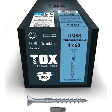 TIMBR 4,0 x 60 SK (500 Stk.) (1/4)