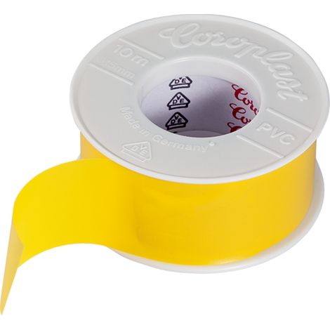 Ruban adhésif jaune, 2,5 cm de large, 601848