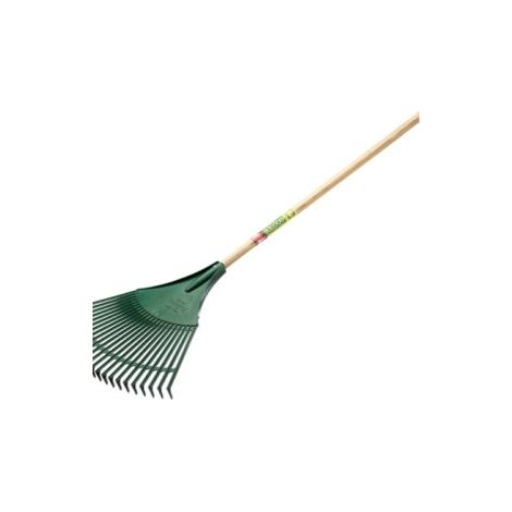Bulldog BPR BPR Plastic Leaf Rake Ash Shaft BULBPR