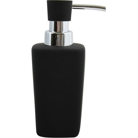 HAITI Dispensador de Jabón Cerámico Negro MSV