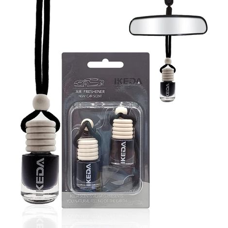Car Interior Air Fresheners  Automotive Pendant  Powerful and Lasting Fragrance  Fresh Smell Cover Odors  Car Accessories for Men and Women (1/5)