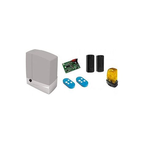 CAME Kit Automatisme de portail coulissant BXV400 + 1 Top Connect