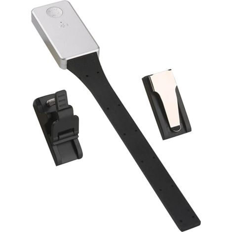 POPETPOP Lampe à Pince LED Rechargeable USB pour Lecture au Lit (1/5)
