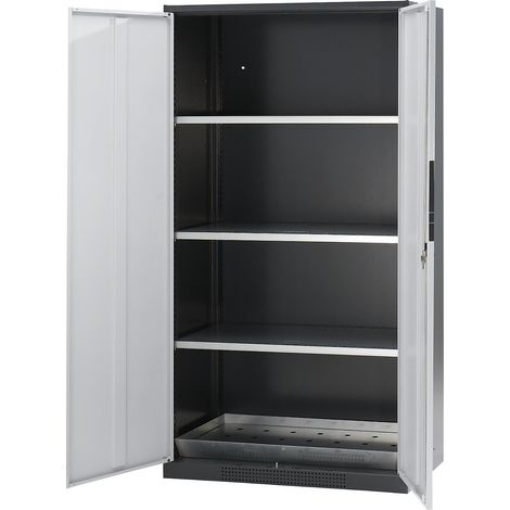 asecos 946412 Armoire de laboratoire pour produits chimiques (1/5)