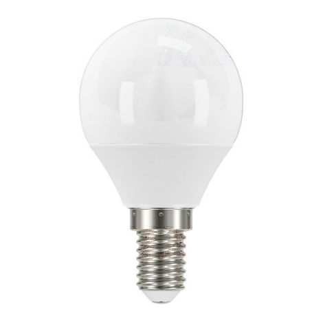 Ampoule IQ-LED G45 E14 4,2W - Blanc chaud - Économie d'énergie - Confort visuel (1/4)