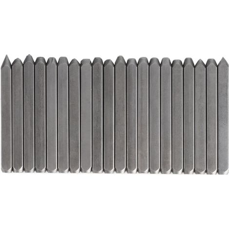 Kit d'outils de sculpture pour bijoux avec 20 ciseaux de qualité pour le traitement et la fabrication (1/5)
