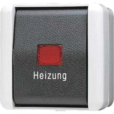 Jung Heizung-Notschalter Univ Aus Wechsel 806 HW (1/2)