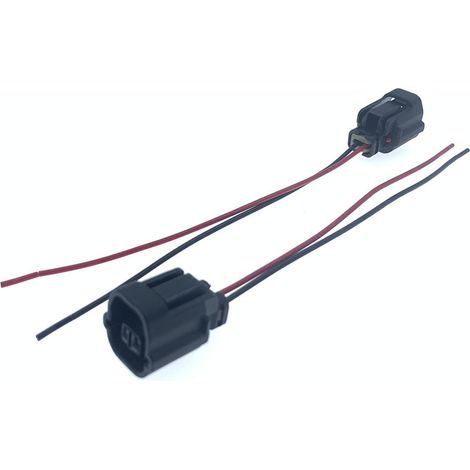 Compatible with Mitsubishi Lancer EX, ASX, Grandis, Outlander V73, and Infiniti reversing radar and parking sensor connectors (1/4)
