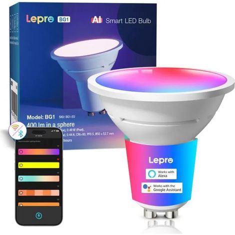 Lampadina lite-bulb-moments bp1 ai smart bulb 4.5W dimmerabile (1/3)