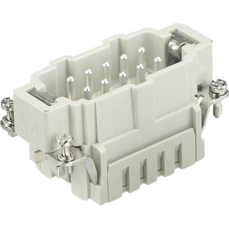 HARTING 09330102616 Stifteinsatz Han® E 10 + PE Käfigzugfeder 1 St.