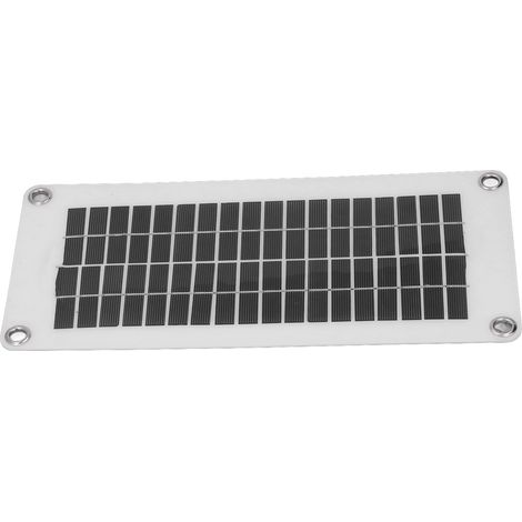 10W 12V Solar-Batterieladegerät mit tragbarem Panel und intelligentem Controller für Auto, Wohnmobil und Fahrzeug (1/5)