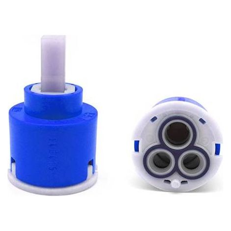 CARTUCCIA UNIVERSALE DM 35 SENZA DISTRIBUTORE 1 PIOLO ARANCIONE Misura: Diam. 35