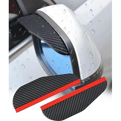 Pare-Soleil de Protection pour Rétroviseur de Voiture Voiture Rétroviseur Latéral de Voiture Voitures Camions VTT UTV Campeurs Bus Tracteurs (1/5)