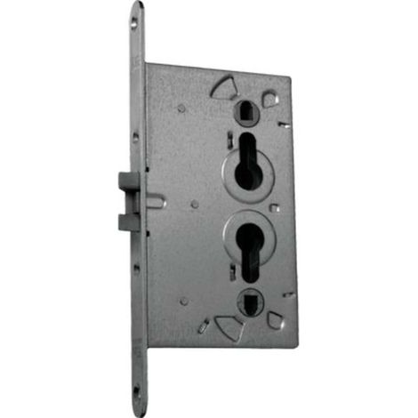 SERRATURA METALLO INFILARE 651 ISEO - B.Q ZINC F.MM 20 F.SAGOM M1+SCR Q8 E.MM 65 - 1 pezzo
