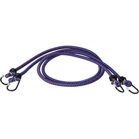 Cordons élastiques en caoutchouc pour la fixation des bagages 2x120 cm Ø7 mm BSTRAP-04 AMIO-01149