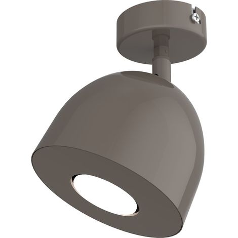 CAMPANELLA PLAFONIERA X1 MONOCOLORE LUCIDO