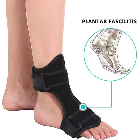 Attelle de cheville stabilisatrice en aérogel ajustable pour la protection contre les entorses, les foulures et les blessures (1/5)