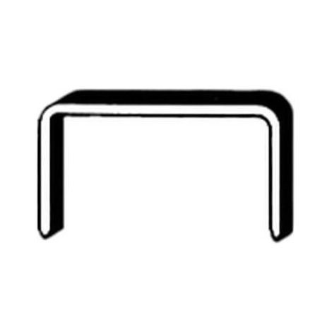 10 000 Agrafes Galvanisées Ad-06 - 12.3x6x0.58x1.02 mm - D-Work (1/4)