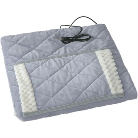 Couverture chauffante portable couverture chauffante de bureau, canapé, chauffage rapide accessoires d'hiver pour la maison (1/5)