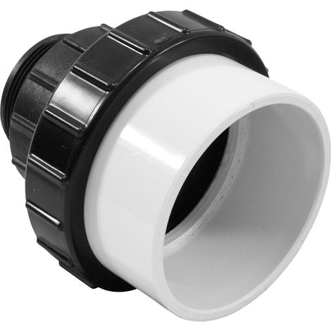 2" MIP x 2" sliding water hose fitting for pool pump, replacement and repair, part number 21063-200-000 (1/5)
