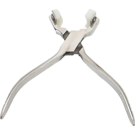 Pince à cintrer en acier inoxydable avec réglage du rayon et système anti-glissement pour la réparation de montres (1/5)