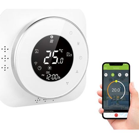 Termostato WiFi Beca BHT-6000WM-GCLW Gold