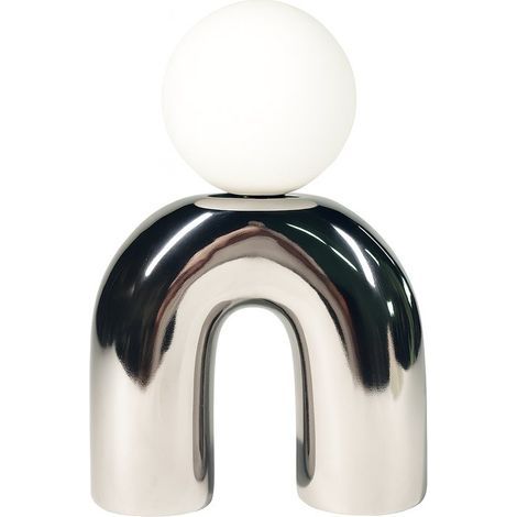 AUTRES Lampe Pop u, céramique, chromé, G9 (1/5)