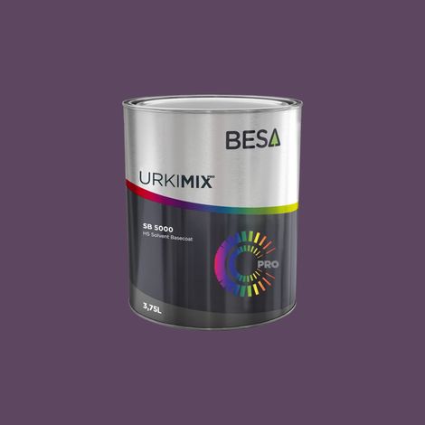 Pot de Peinture Polyuréthane / bi composant NCS S6020-R50B Brillant - 250gr