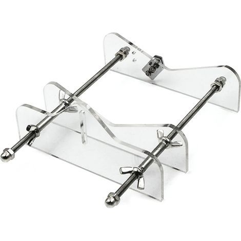 Glasflaschenschneider – Flaschenschneider für runde, quadratische und ovale Flaschen – Glasschneidwerkzeug mit Befestigungslöchern