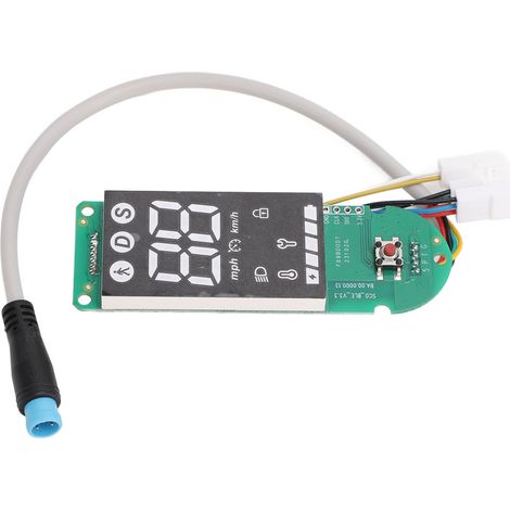 Carte de circuit imprimé Bluetooth pour trottinette électrique Xiaomi Pro 4 MI4 (remplacement de la carte de circuit imprimé du tableau de bord Bluetooth) (1/5)