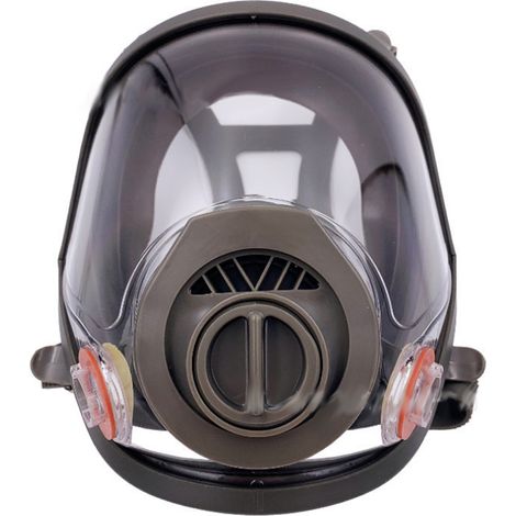 Réspirateur intégral 6800, masque anti-poussière en gel de silice, haute couverture pour peinture, produits chimiques et formaldéhyde. (1/5)