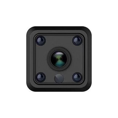 Mini Camera Espion Enregistreur, Full HD 1080P Magnetic Spy Cam sans Fil Nanny Caméra Cachée avec Détection de Mouvement et Vision Nocturne, Interieur /Exterieur Micro Camera Surveillance (1/2)