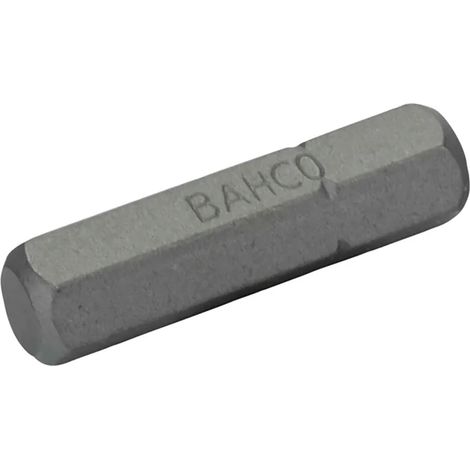 Punta cacciavite Bahco standard tip 25 mm confezione 3