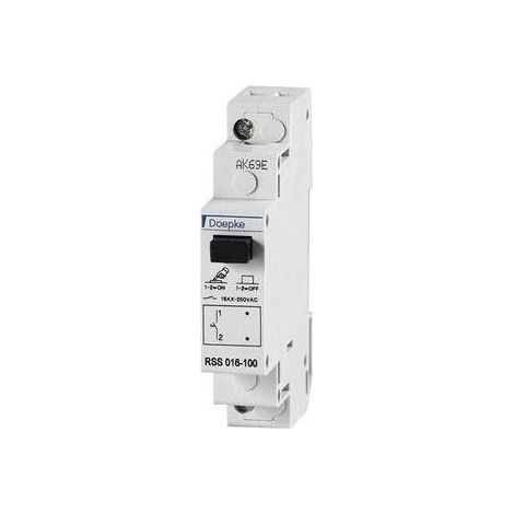 Doepke Steuerschalter REG 1S 16A 250V 1TE RSS016-100 (1/5)