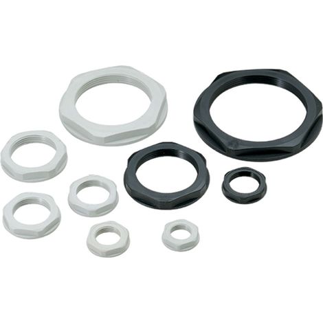 Controdado Con Collare M40X1,5 Grigio Chiaro  - CEMBRE 1143M40
