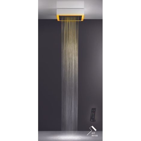 Gessi Afilo, système de douche encastré multifonctionnel 500x500