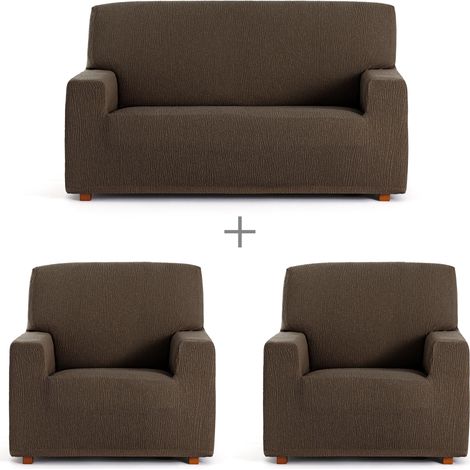 Fundas De Sofa Mod/7 Elastica Troya 3-1-1 Pl. C/7 F761497 (1/5)