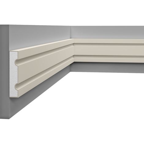 Moulure multifonctionnelle en polystyrène – D9PF52 — barre de 2 m (1/2)