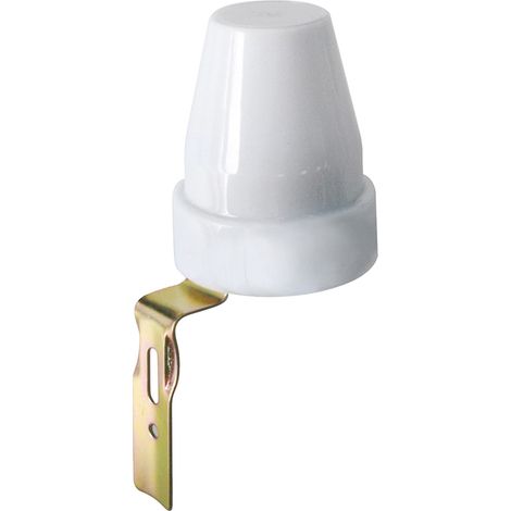 INTERRUTTORE CREPUSCOLARE con staffa - art.58060  - ELECTRALINE