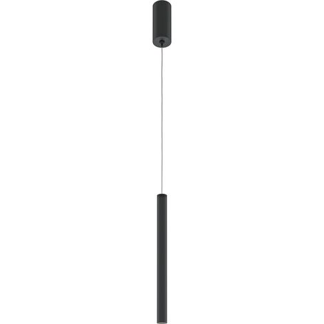 Suspension tube noire Pro Base LED 6W 4000K Maytoni