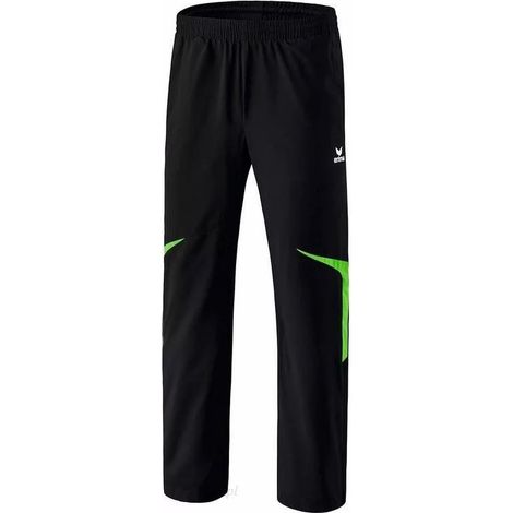 Pantaloni della tuta da uomo ERIMA neri/verdi 34 34