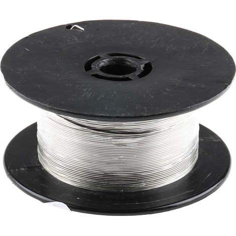 Rs Pro – Fil à souder en acier inoxydable 0.8mm – 0.5kg – Pour soudure MIG – Résistance à la corrosion (1/2)