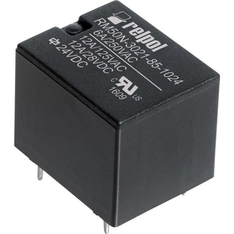 Relé miniatura RM50N-3021-85-1012 electromagnético para circuito impreso