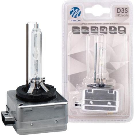 1 AMPOULE D3S 4300K 35W +30% CE (BLISTER) (1/4)